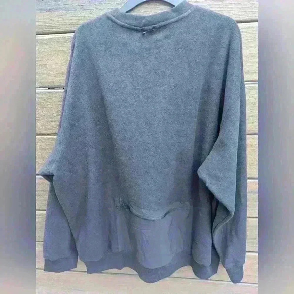 Men's H&M Move  Sweatshirt with Zipper Detail - size XXL NWT - Picture 2 of 7